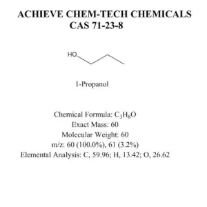 1-Propanol CAS 71-23-8 love-biochemical