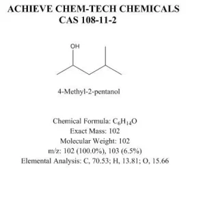 4 methyl 2 pentanol love-biochemical