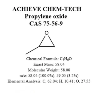 propylene oxide market love-biochemical